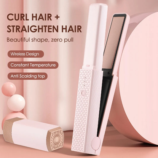 VelvetIron™ – Portable Hair Styler