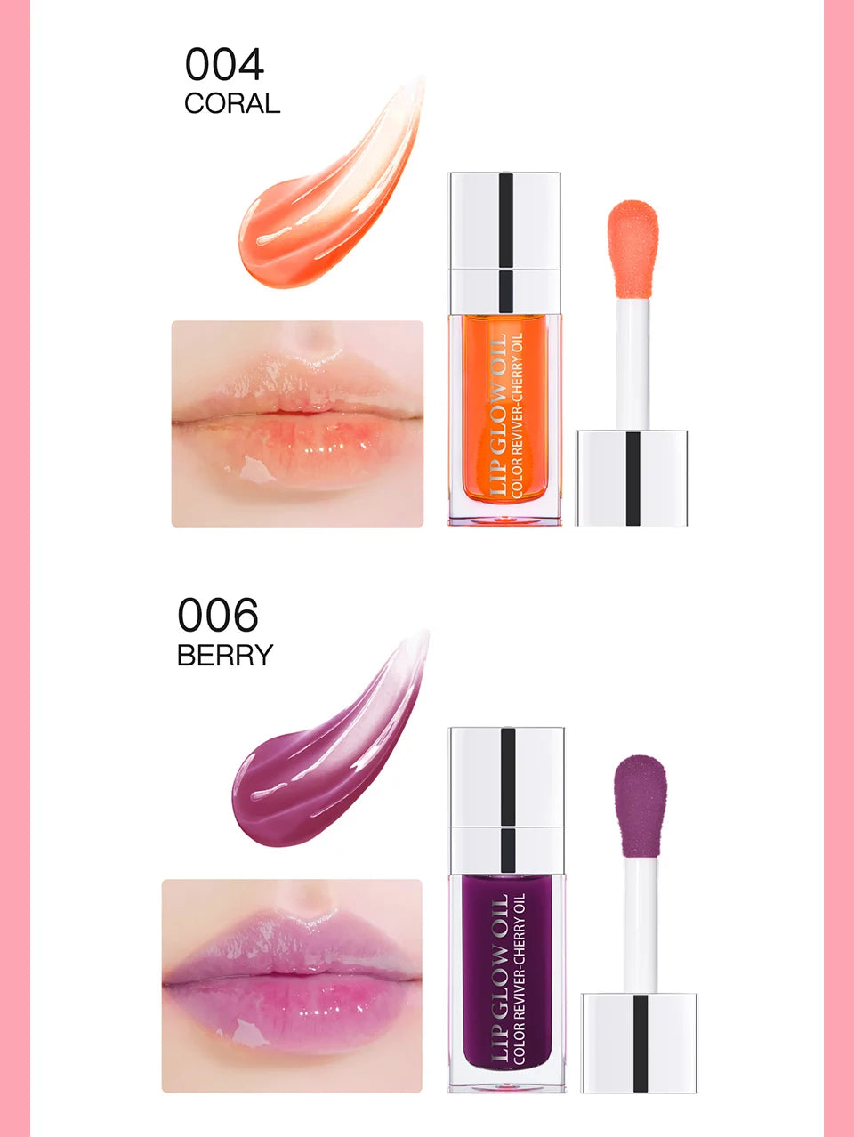 Lip Glow Oil