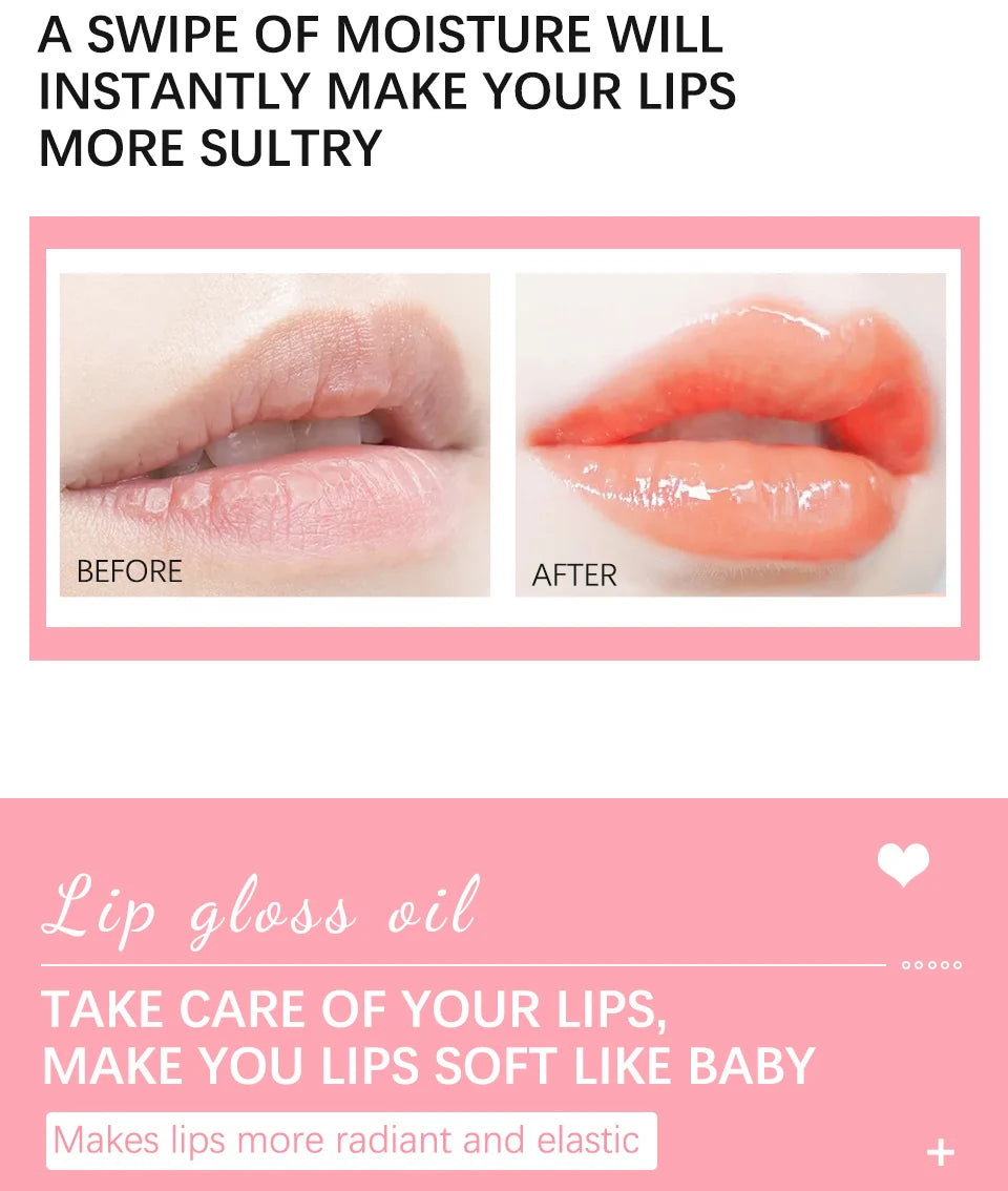 Lip Glow Oil