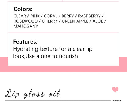 Lip Glow Oil
