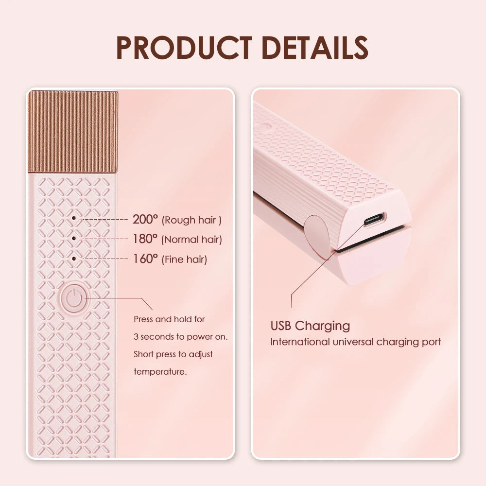 VelvetIron™ – Portable Hair Styler