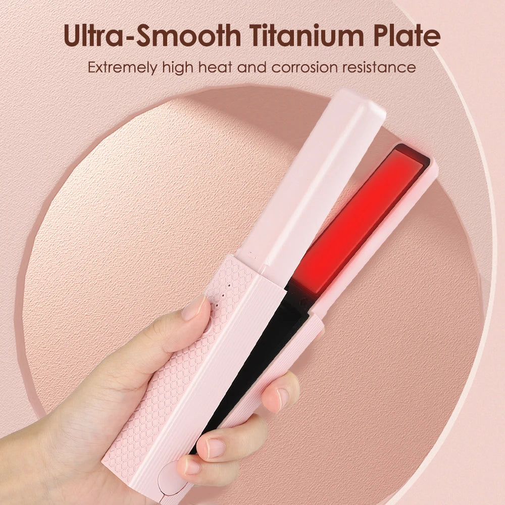 VelvetIron™ – Portable Hair Styler