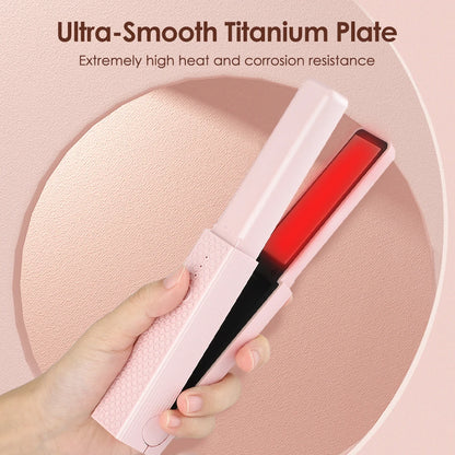 VelvetIron™ – Portable Hair Styler