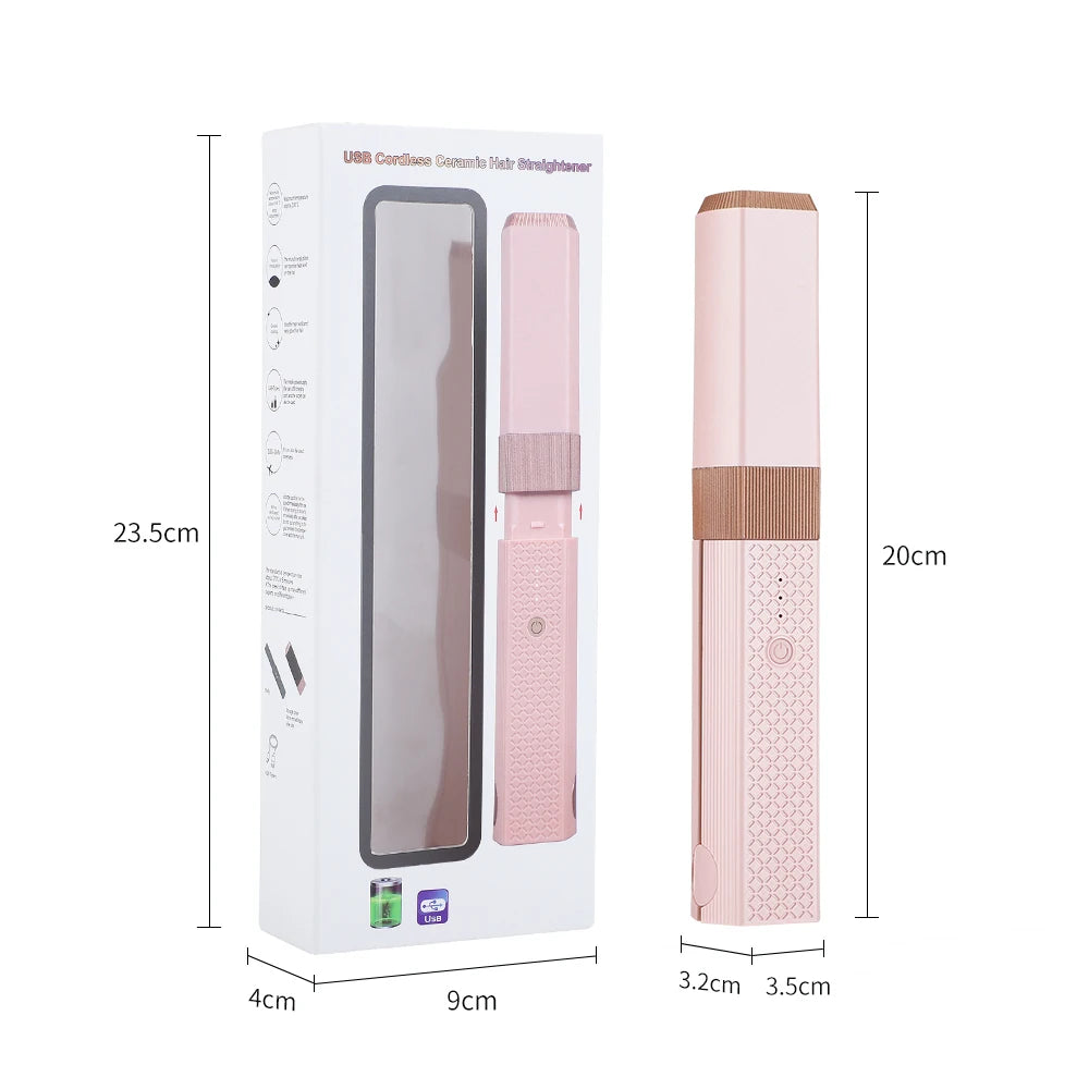 VelvetIron™ – Portable Hair Styler