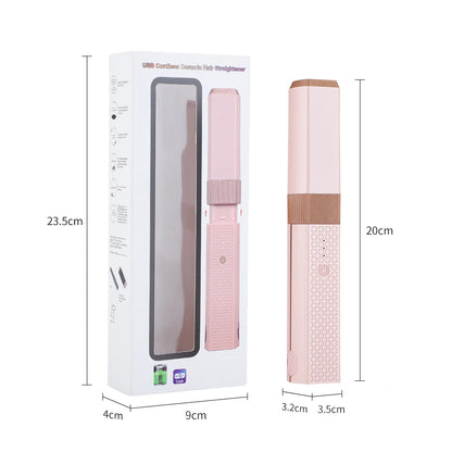 VelvetIron™ – Portable Hair Styler
