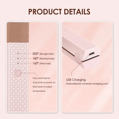 VelvetIron™ – Portable Hair Styler
