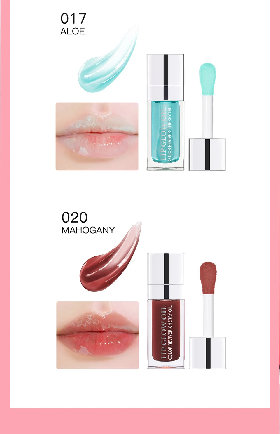 Lip Glow Oil